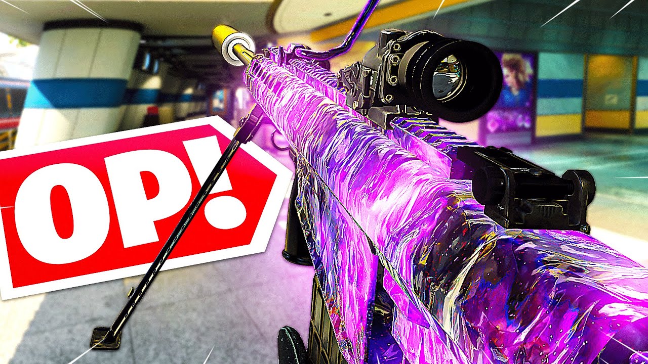 Sniping With This M82 CLASS is a CHEAT CODE..