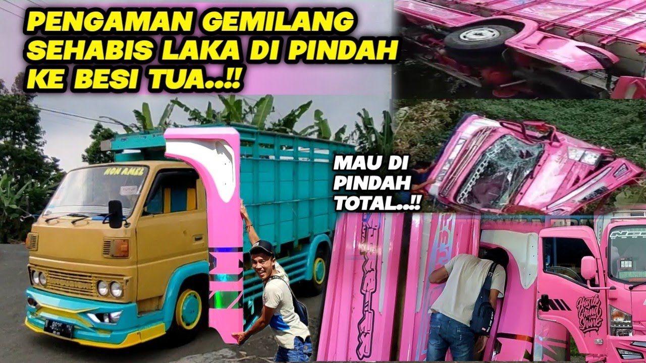 🔴CAK SELAMET MINTA PENGAMAN TRUCK GEMILANG pada bos DANI - Cak slamet ngemis