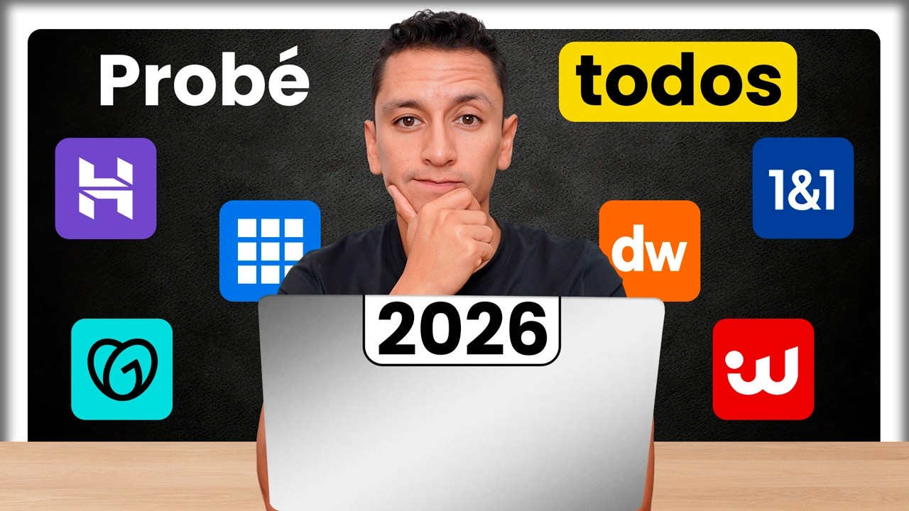 Mejores Hosting 2026 - La VERDAD Que Nadie Te Dice