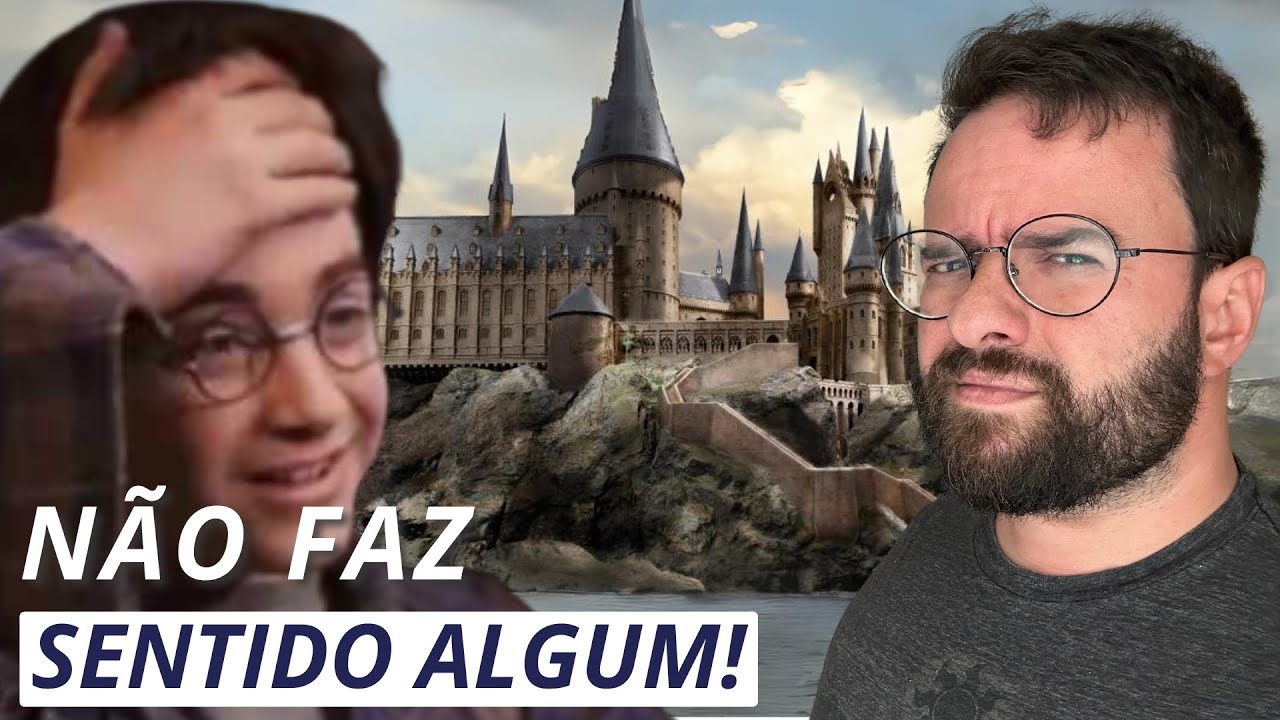 Harry Potter e o Mistério de Como Essa Merda Funciona