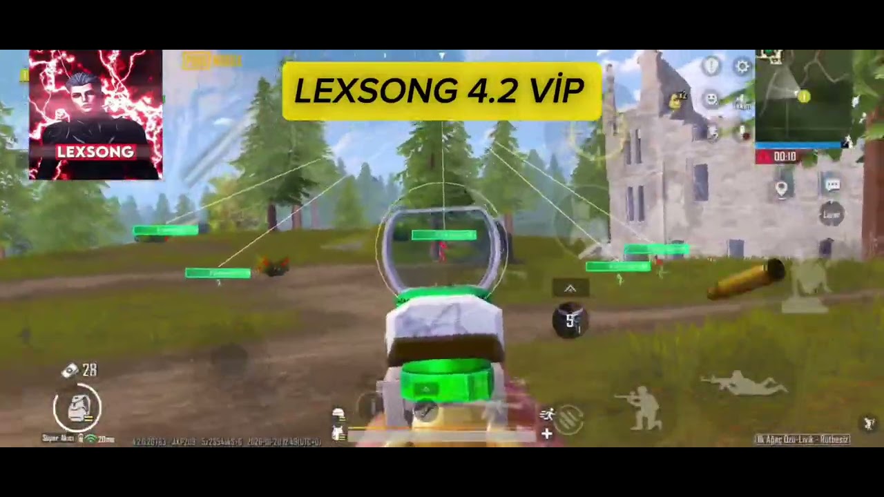 PUBG MOBİLEE 4.2 HİLE AİM %100 BANSİZZZ YETİŞİNN SİFRESİZZ