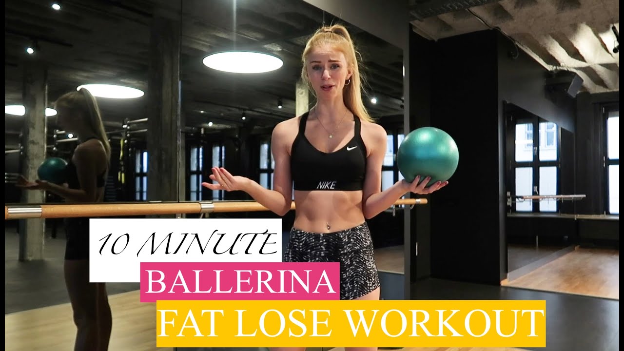 FAT BLAST CARDIO WORKOUT / TrainLikeaBallerina