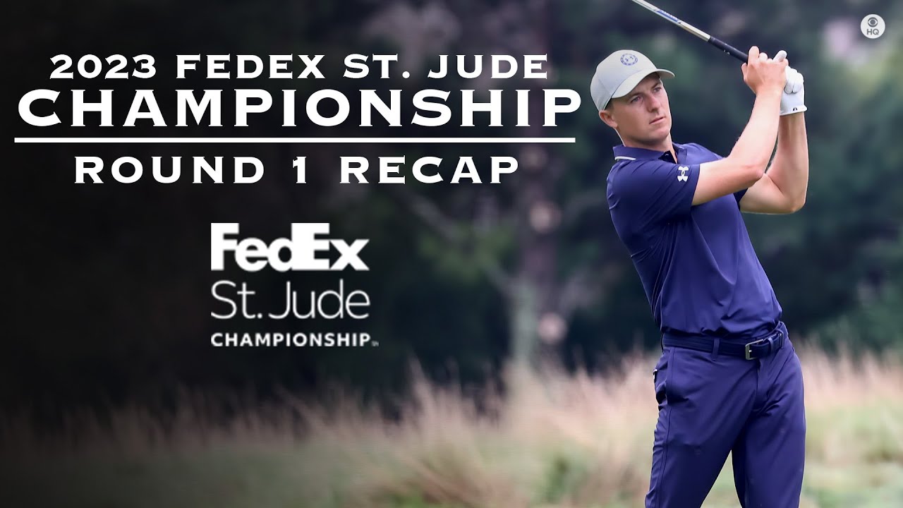 2023 FedEx St. Jude Championship Round 1 Recap: Jordan Spieth (-7) leads | CBS Sports