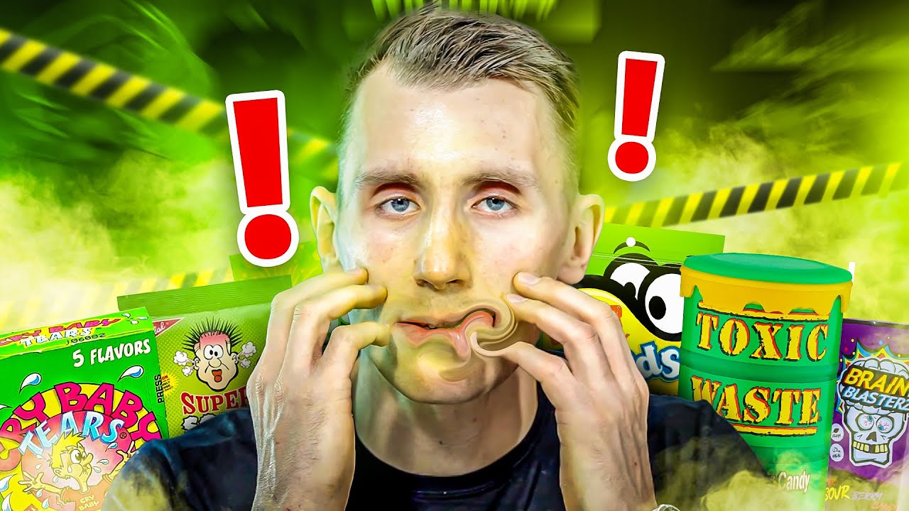 TESTUJEMY EKSTREMALNIE KWAŚNE RZECZY!