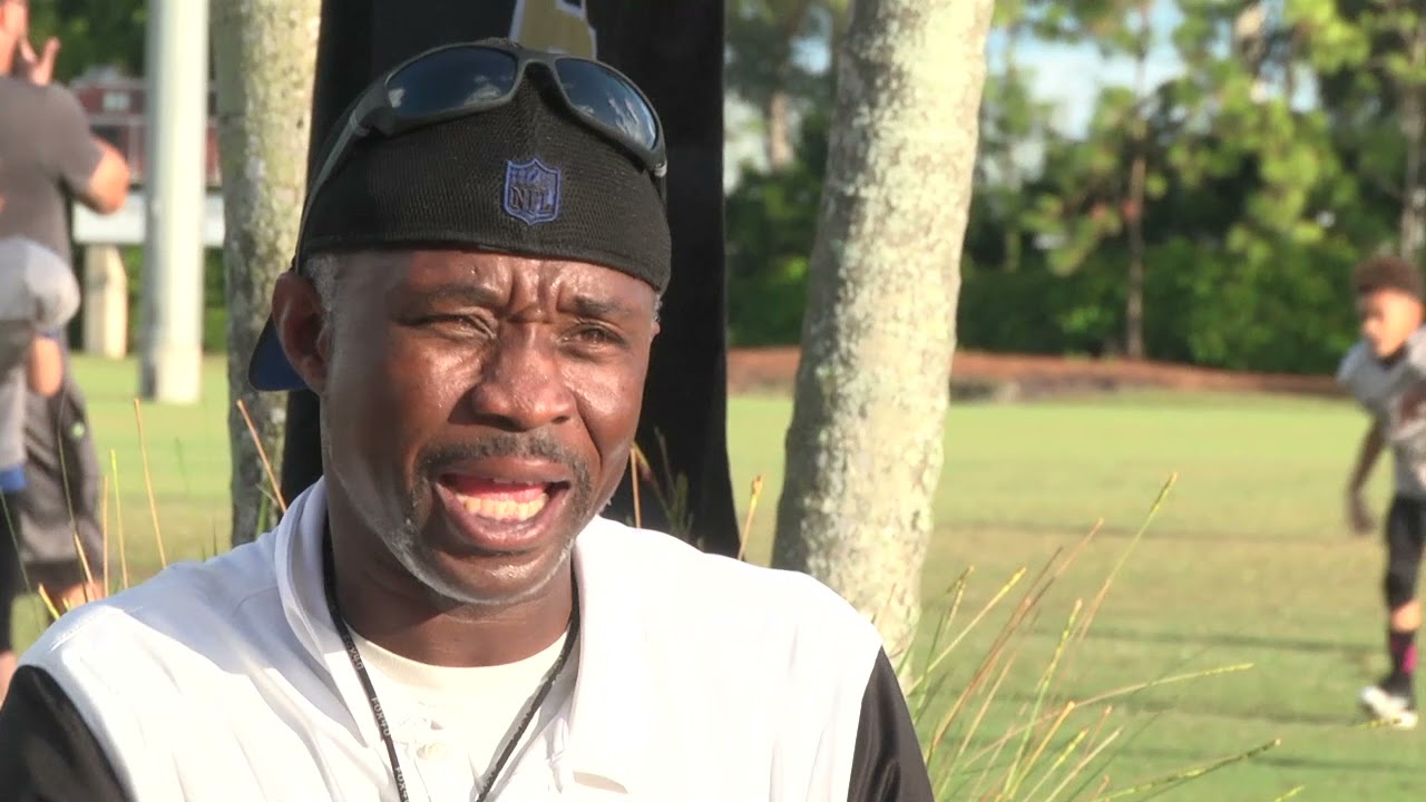 2021 NAYS Volunteer Youth Sports Coach of the Year Winner – Chad Rollins