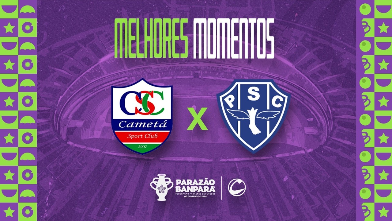 Melhores Momentos – Cametá 2 X 0 Paysandu (11/02)