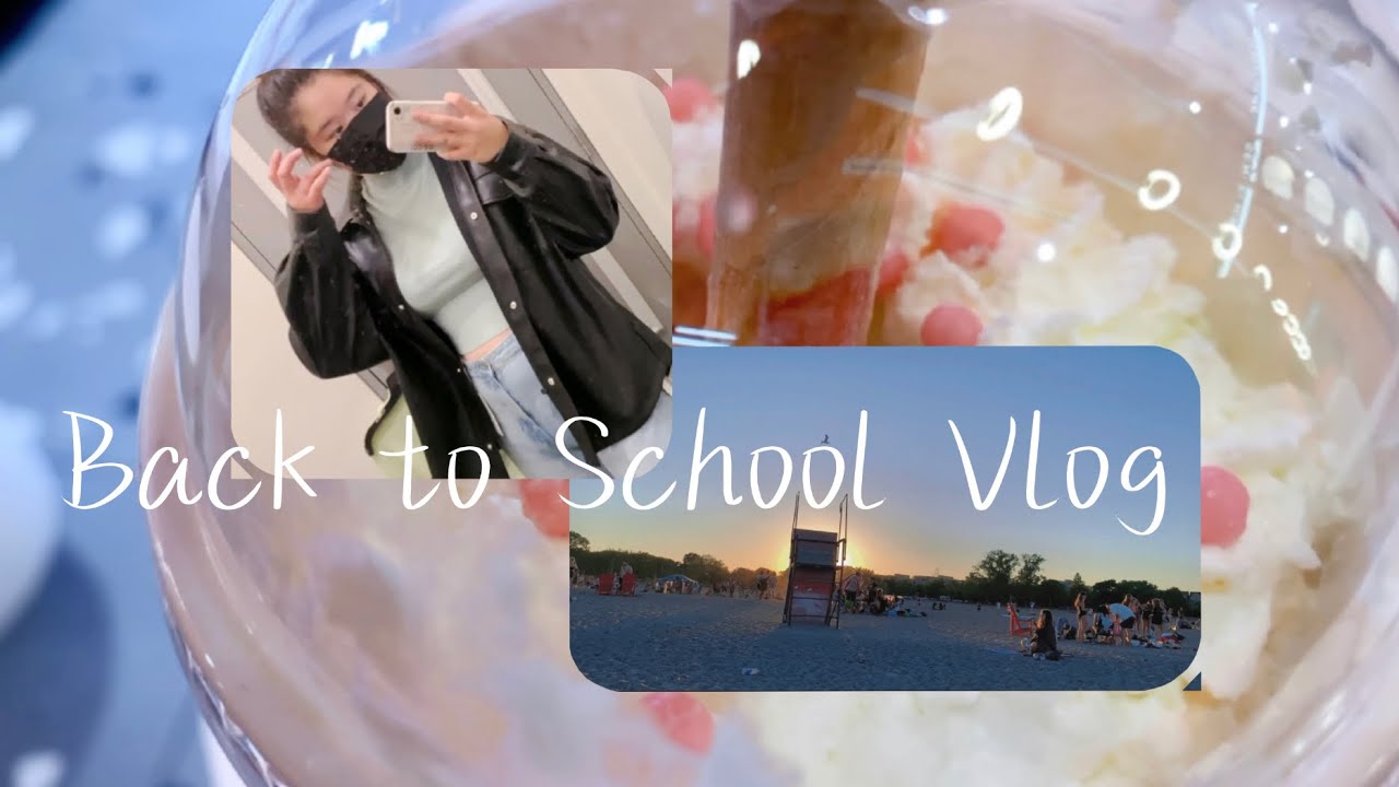 OCAD Uni Life 2023| Back to School, OCAD U O-Days, Shopping, Food, Beach
