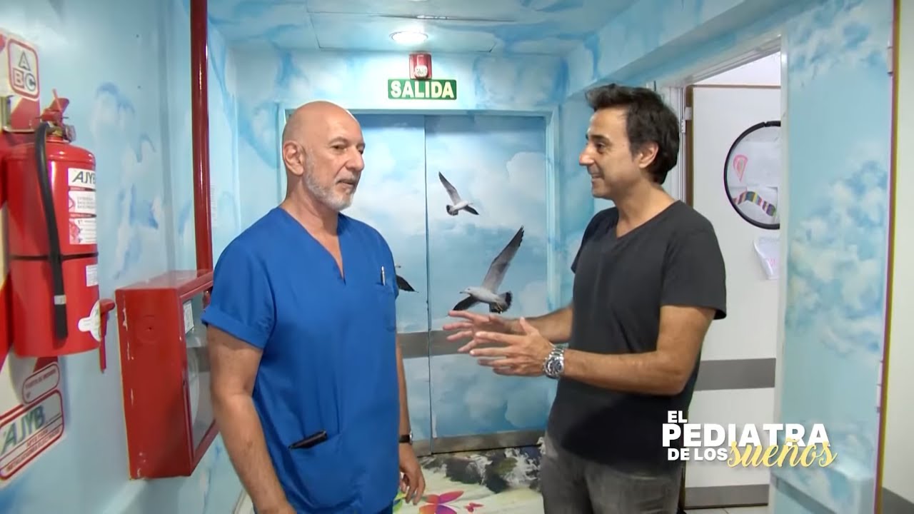 EL PEDIATRA DE LOS SUEÑOS: pinta las paredes para los chicos - Telefe Noticias