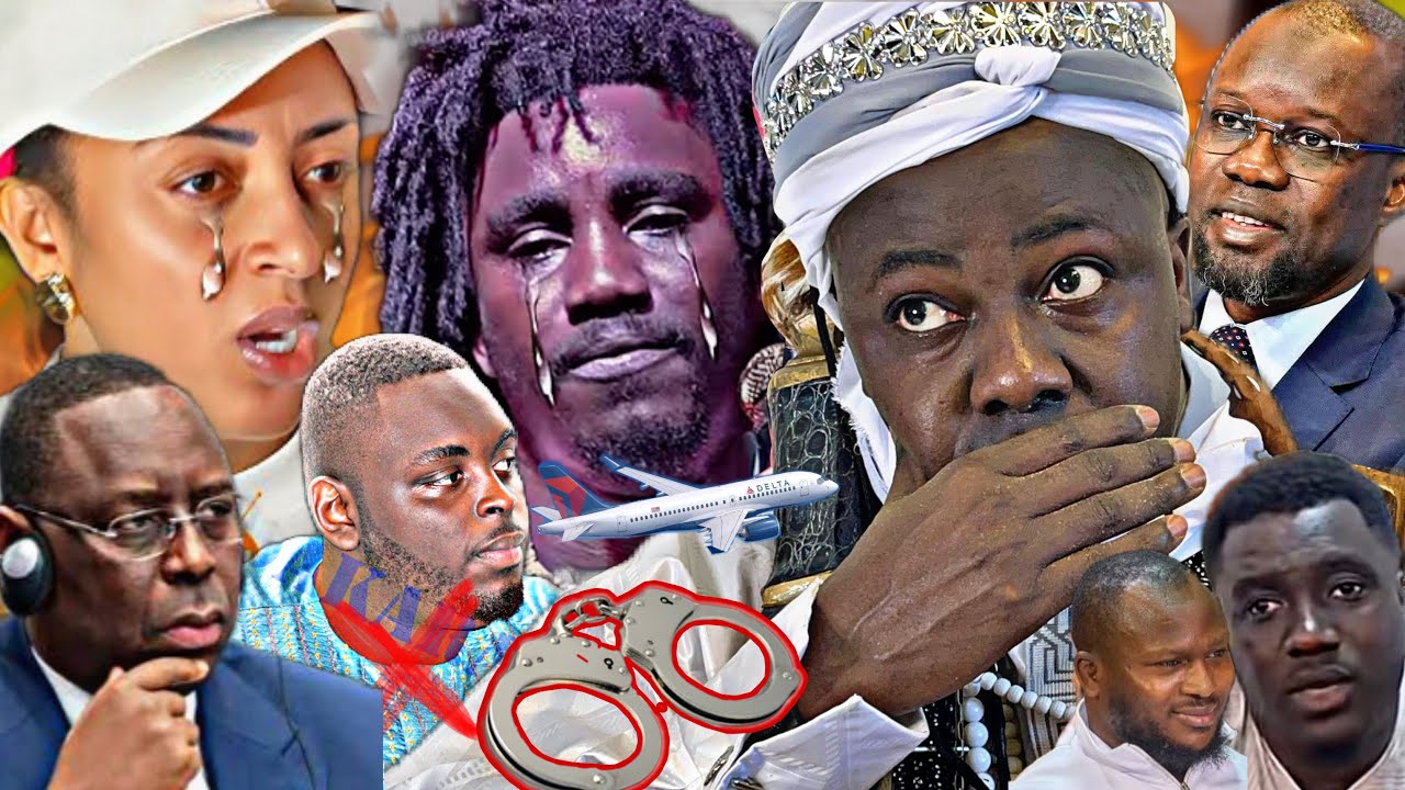Aff Wally Convoqu&eacute; Alahu Akbar🛑 Cheikh Ass Barham fegnal na Amadou Sall,Macky..Mod l&ocirc; x Sa thies