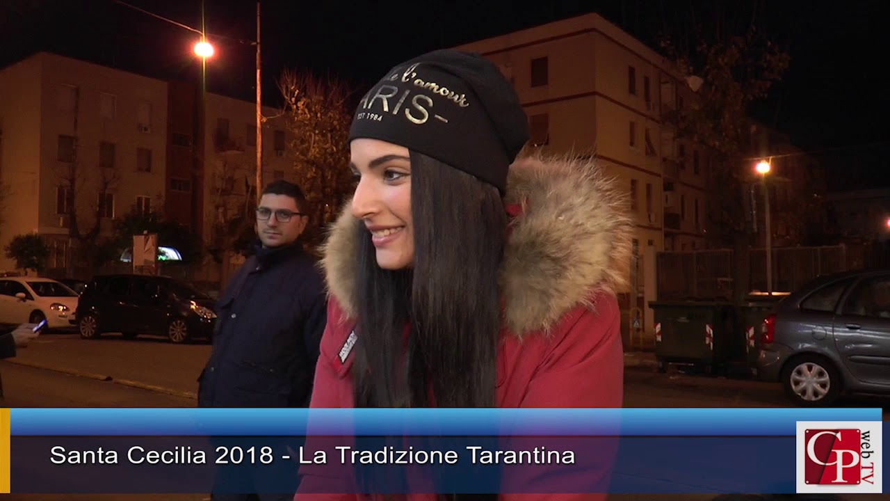 Santa Cecilia 2018   La Tradizione Tarantina