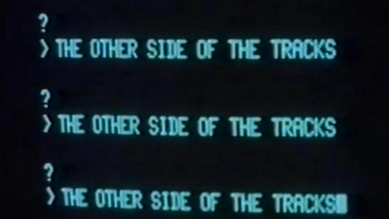 The Other Side Of The Tracks - Vince Clarke and Eric C. Radcliffe at Blackwing Studios 1983