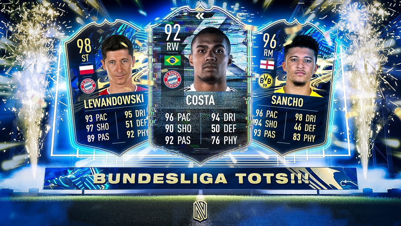 EA HAVE SMASHED BUNDES TOTS! - FIFA 21 Ultimate Team