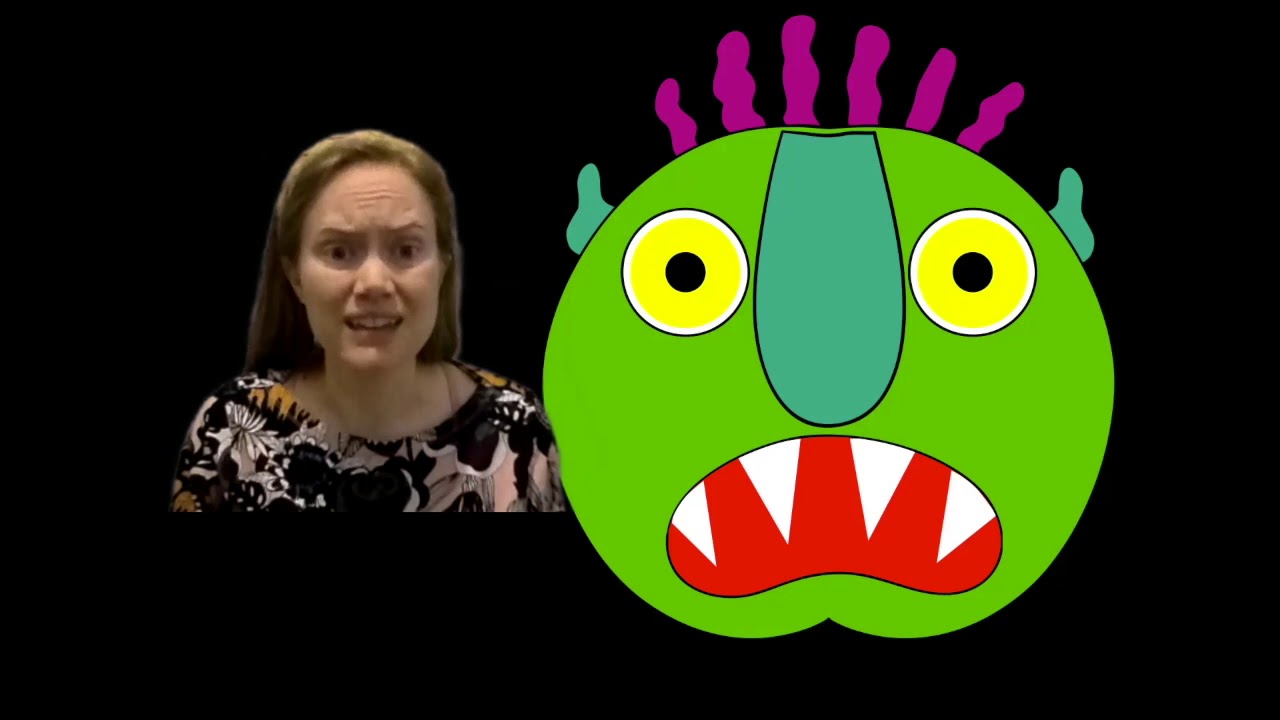 Go Away Big Green Monster