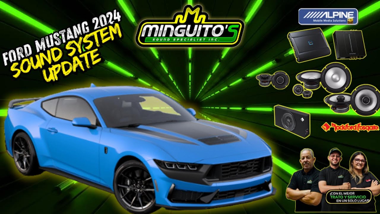 Ford Mustang 2024 | Car Audio PR | Potencia, diseño y sonido elevado a otro nivel 🚗💨🔊