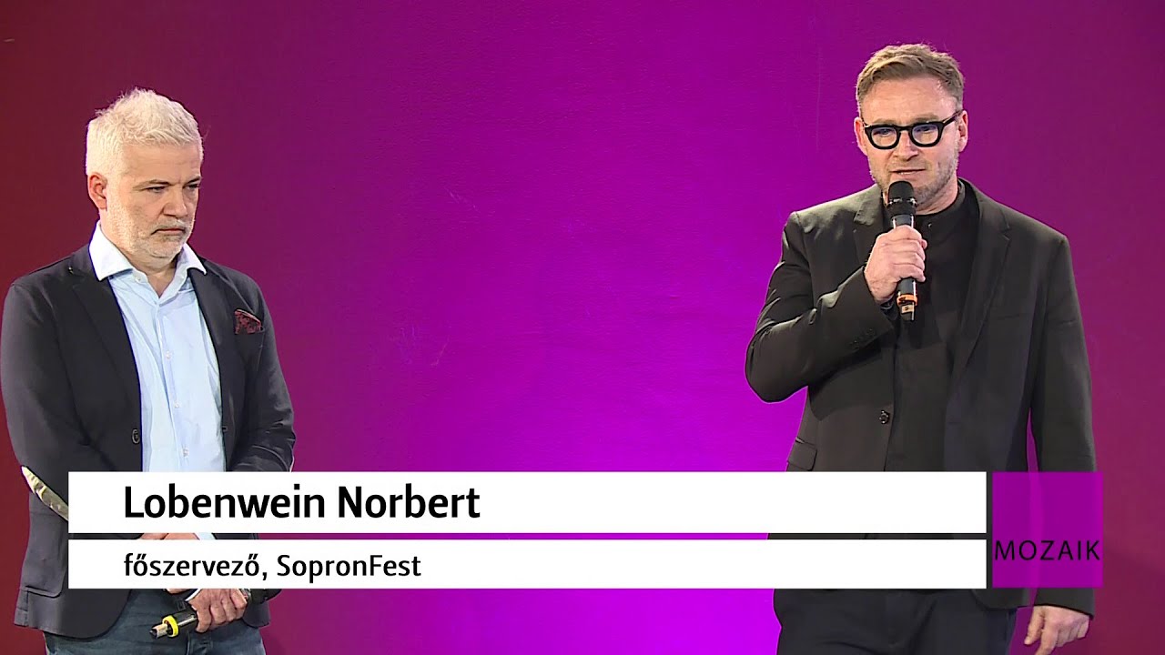 Mozaik -  2023.03.09. cs&uuml;t&ouml;rt&ouml;k- vend&eacute;g: Lobenwein Norbert - SopronTV