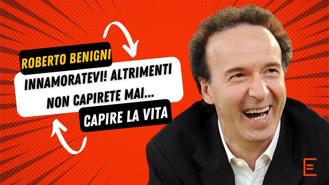 🟠IL SEGRETO DELLA FELICITÀ-ROBERTO BENIGNI 🟠