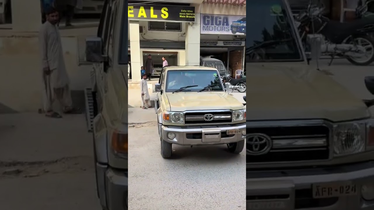 FUNKY🔑 #TOYOTA LANDCRUISER#japan#new#import#karachi#Avialable #AT#WORLD CAR DEALS SHWOROOM#KARACHI