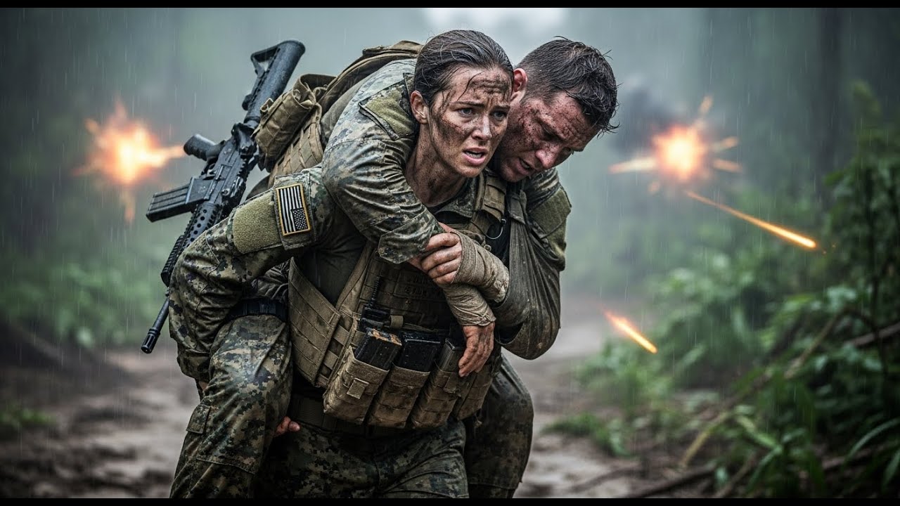 Navy SEALs Mocked Her Size — Until She Carried Her Commander Three Miles