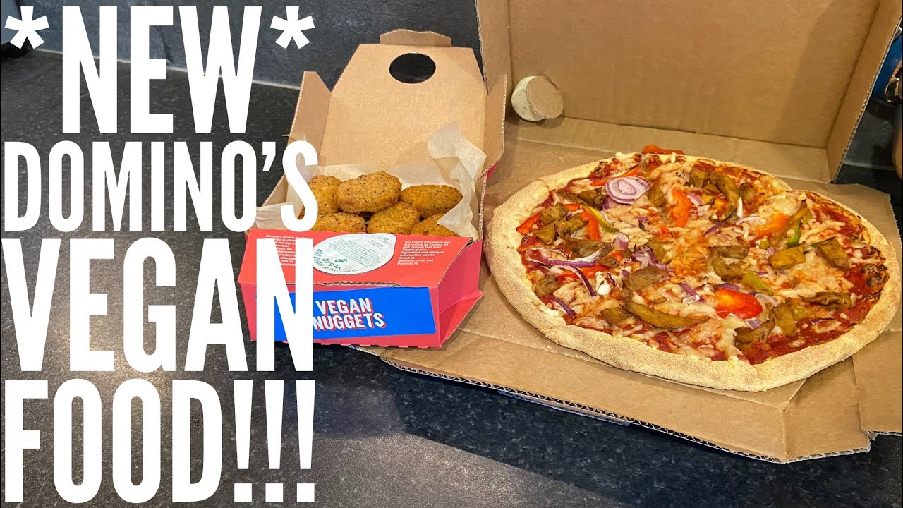 Domino's Chick Ain’t Pizza & Domino's Vegan Nuggets Review