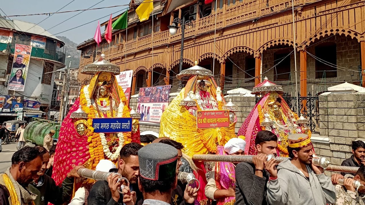 मंडी शिवरात्रि की दूसरी जलेब ♥️ #mandishivratri 