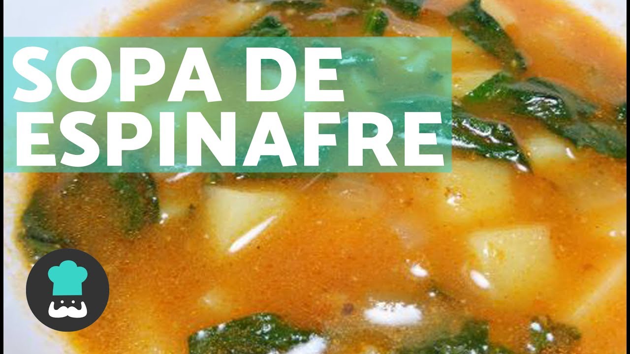 Sopa de batata com espinafre | F&aacute;cil | Deliciosa