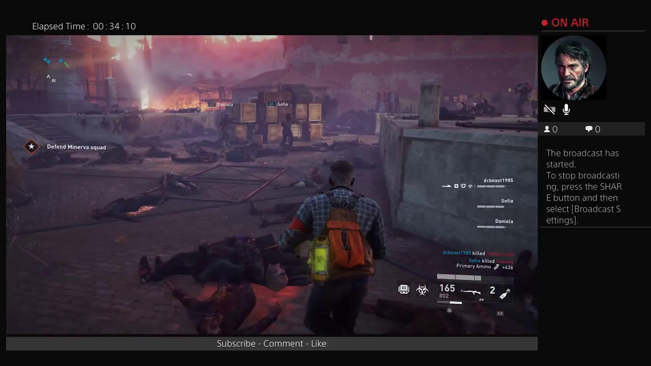 World War Z - Episode 6 - Chapter 1 - Rome - Holy Ground - PS4 PRO