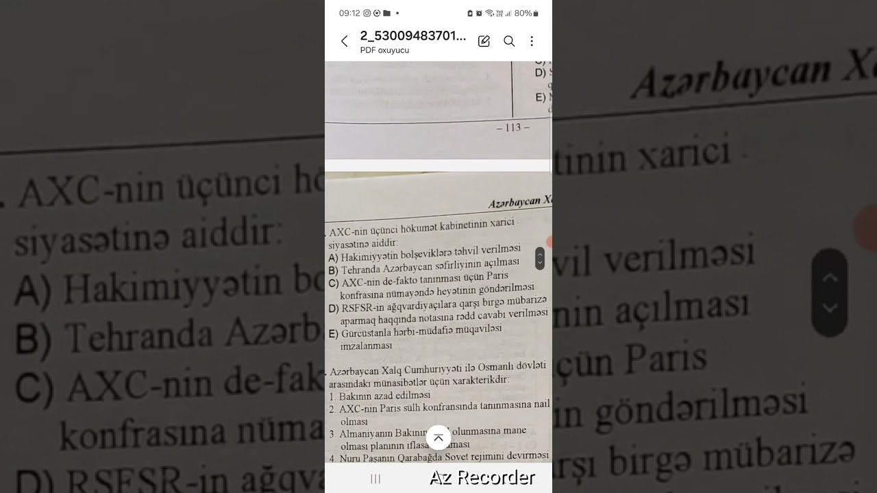 AXC toplu testleri