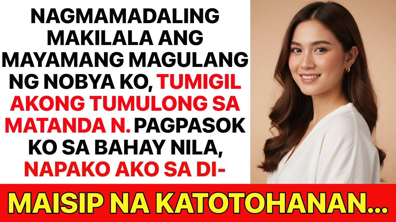 Nagmadali sa Mansyon ng Nobyo, Ipinagtanggol ang Isang EstrangheroAt Nabigla Ako!