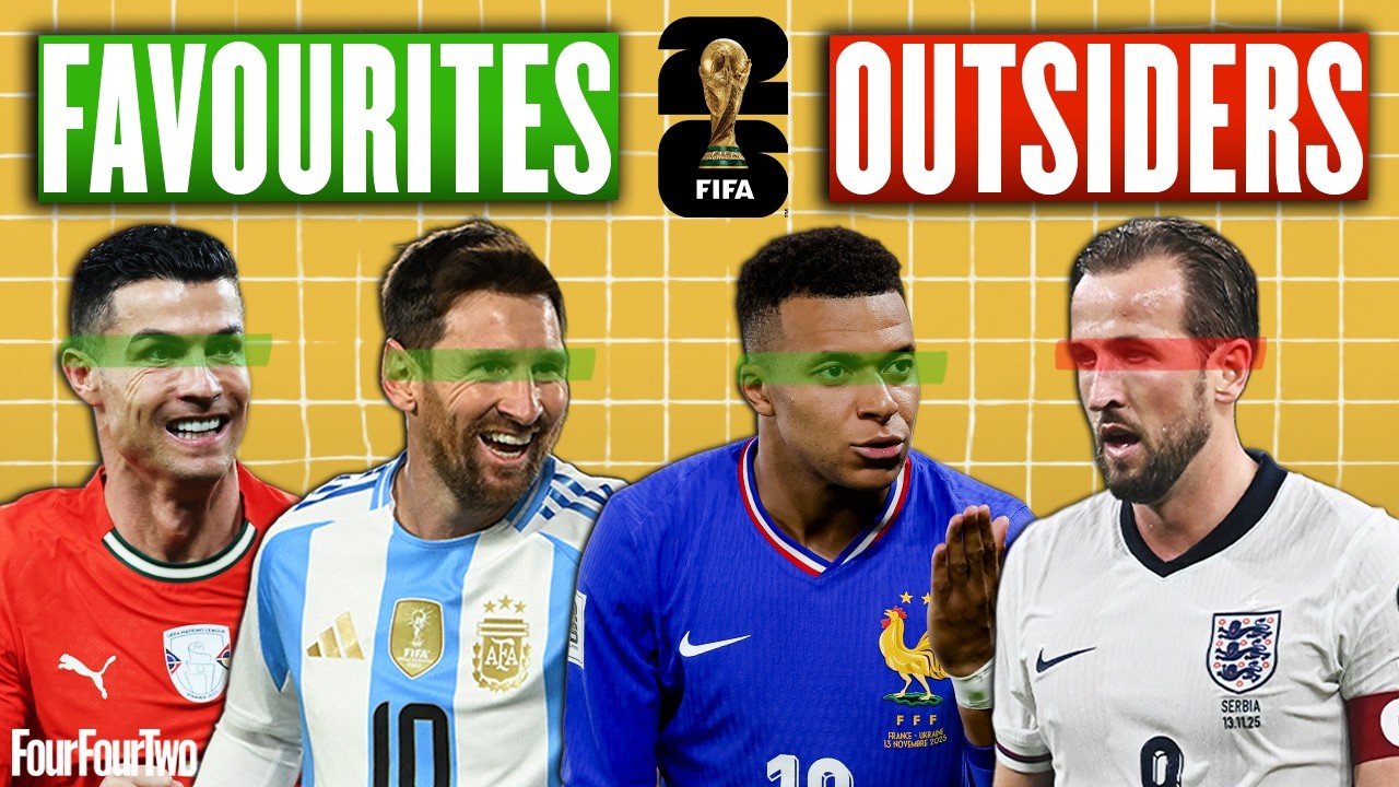 Who Can Win The 2026 World Cup? (And Why Won&rsquo;t It Be England)