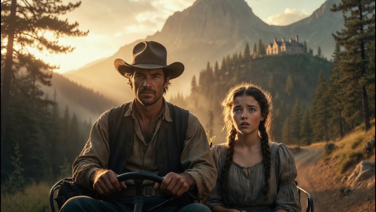 She Married a “Poor” Mountain Cowboy—Then He Took Her to a Hidden Mansion No One Knew Existed