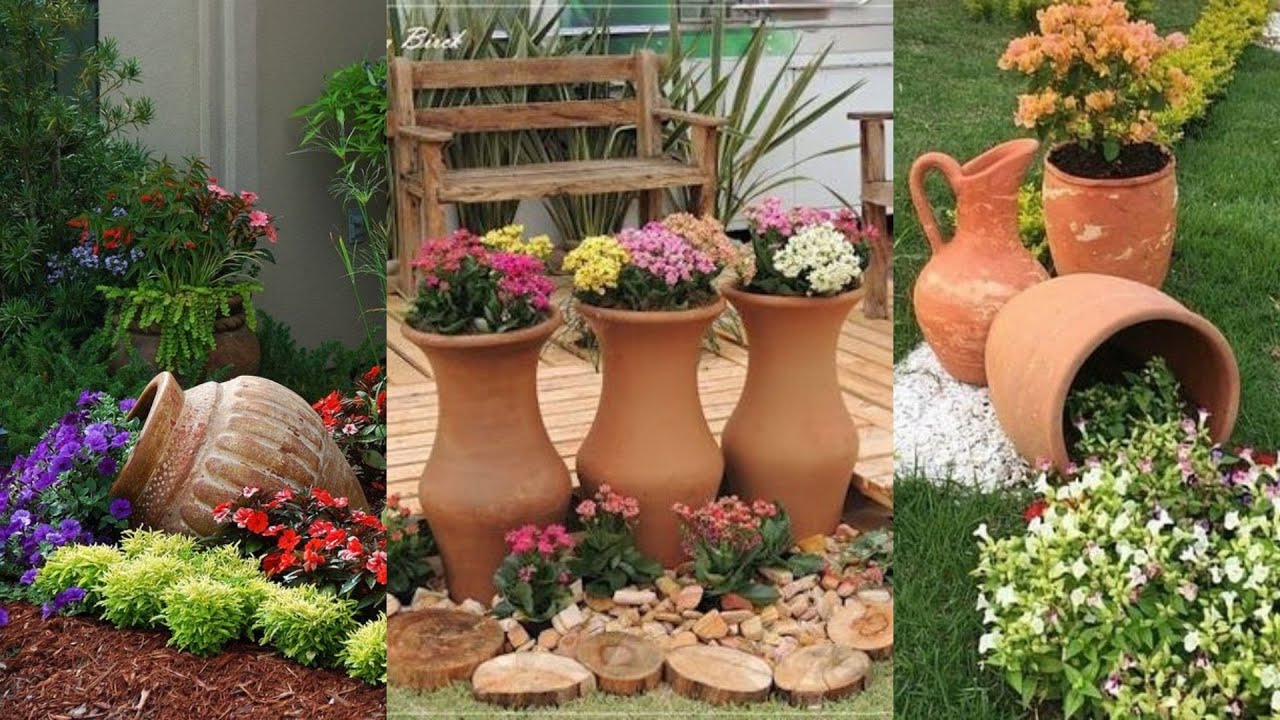 Ideias de decoração com vasos de barro