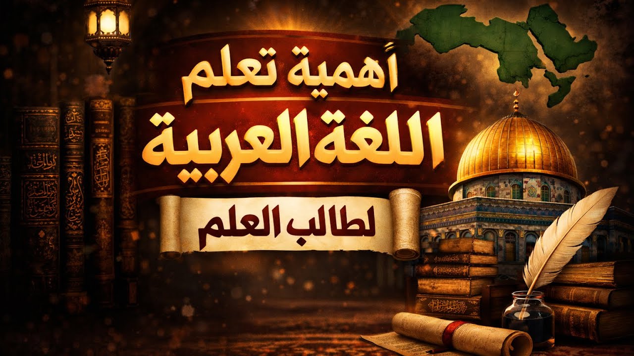 أهمية تعلم اللغة العربية لطالب العلم | الشيخ عادل بن أحمد المشوري