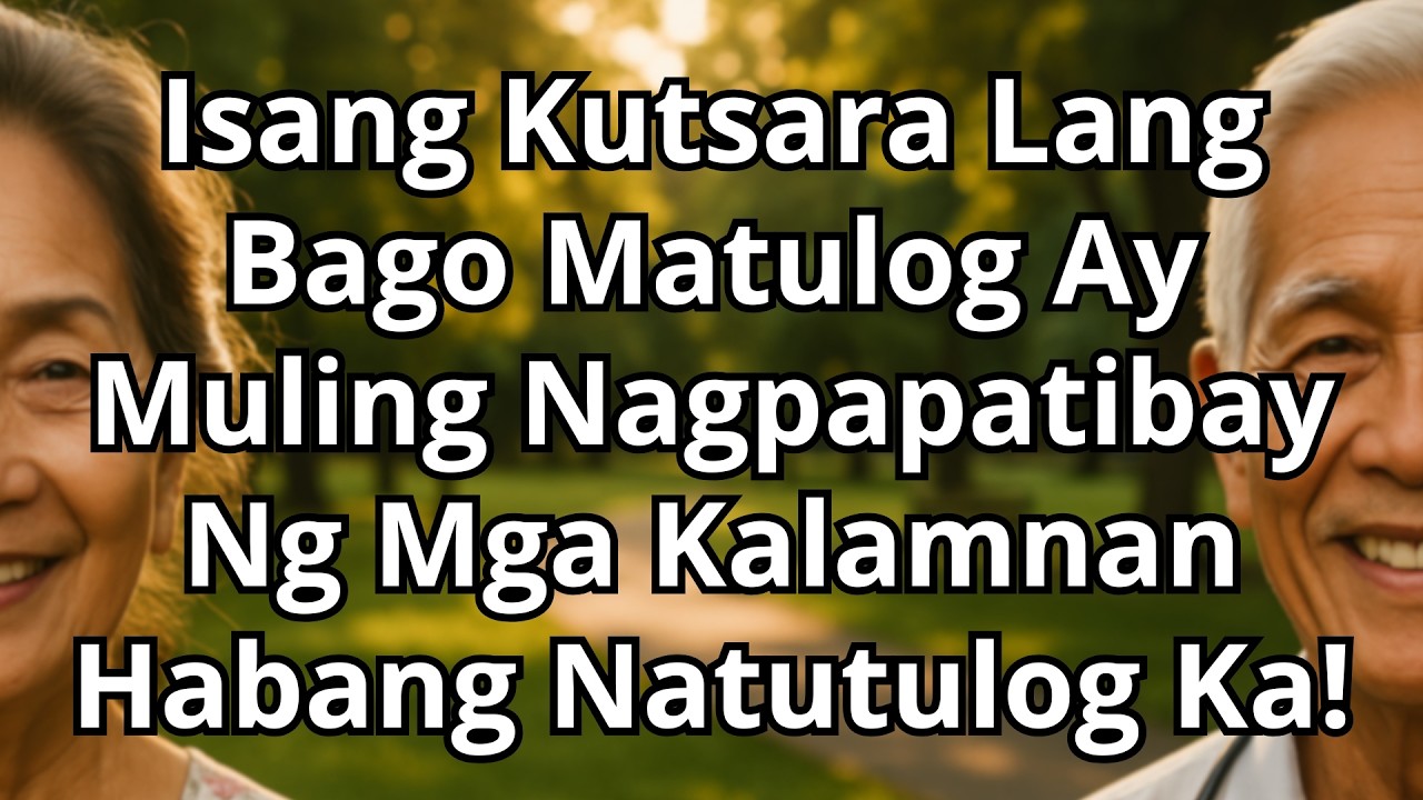 65+ Ka Na? Kainin ITO Bago Matulog o Tuloy-Tuloy Mawawala ang Muscles Mo