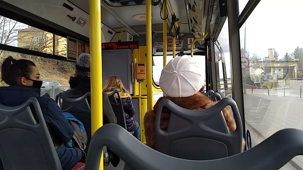 Przejazd Iveco Kapena linia 195 Siedlce-Cedrowa cała trasa!