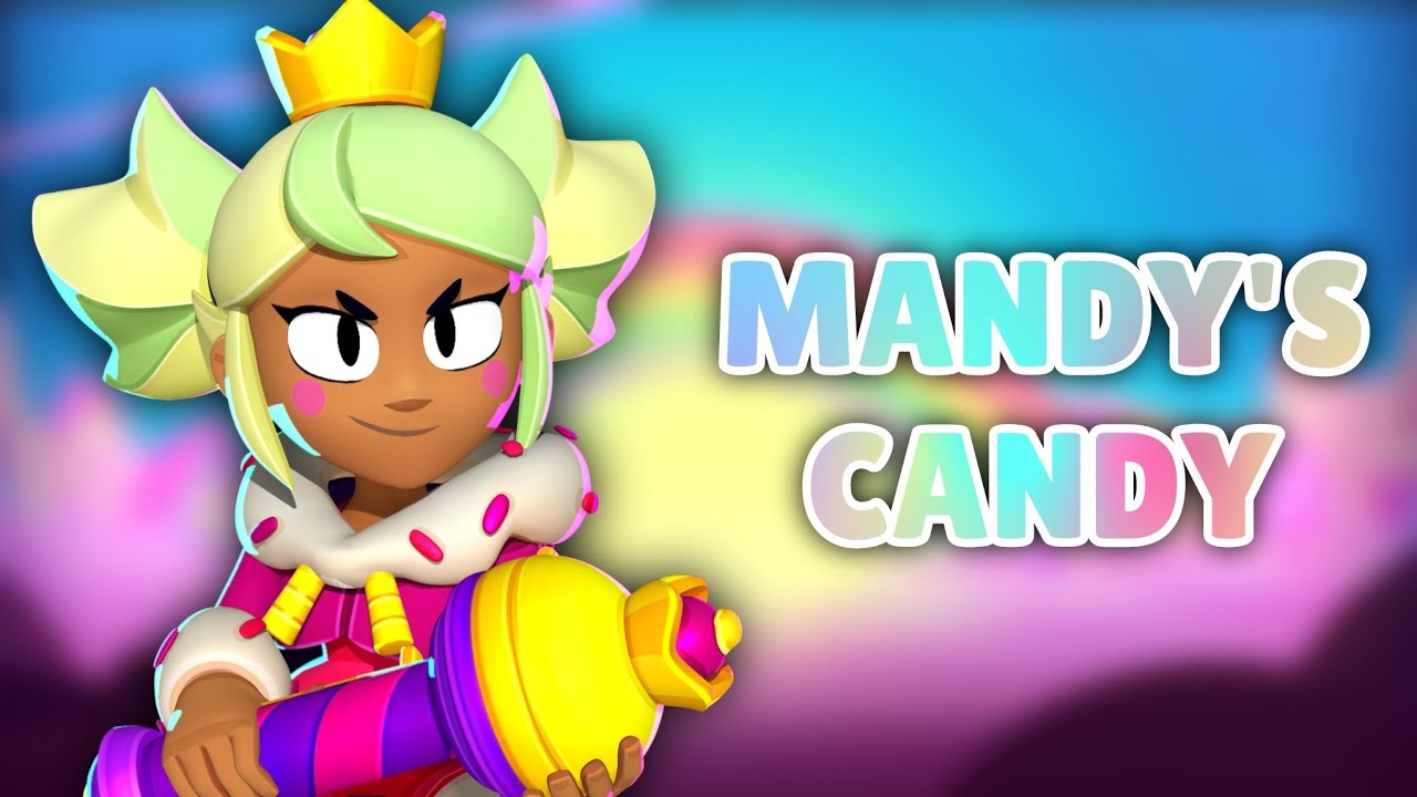Brawl Stars: Mandy's Candy (Lyrics) 🍭