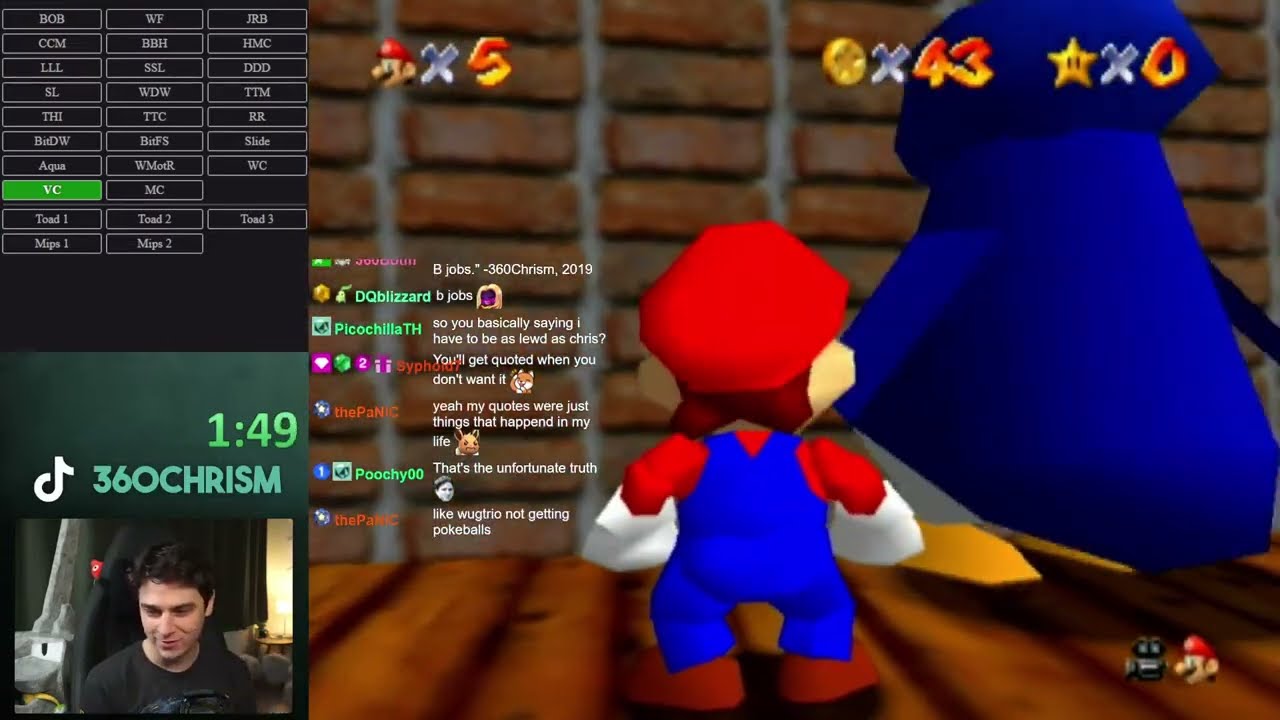 SM64 Randomizer 120 Star Speedruns