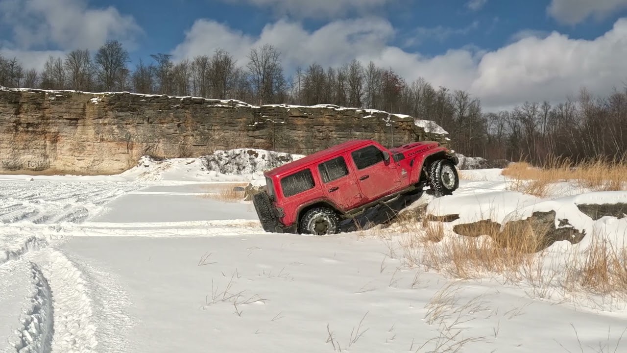 Southington Offroad Park Wheeling on February 7, 2026.