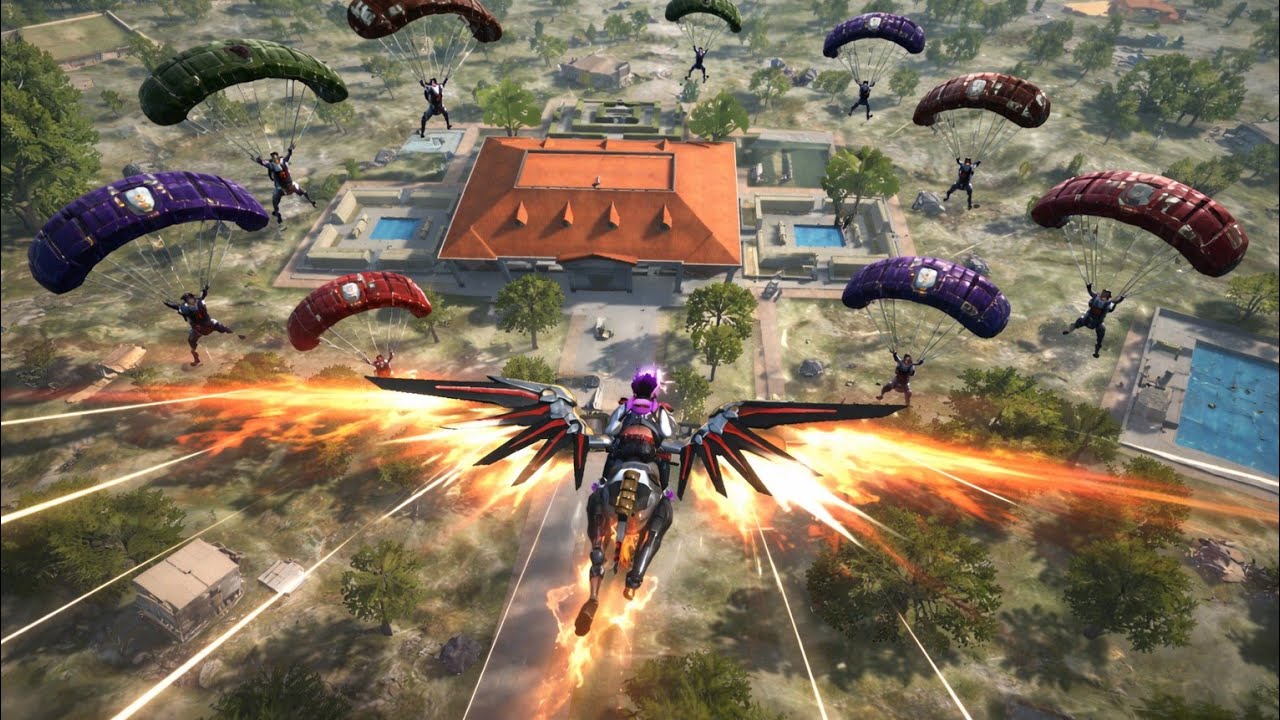 Free fire full gameplay🔥 l solo vs squad💪 l free fire 💥