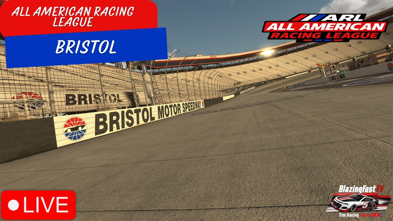 S1 R12: AARL @ Bristol - iRacing League