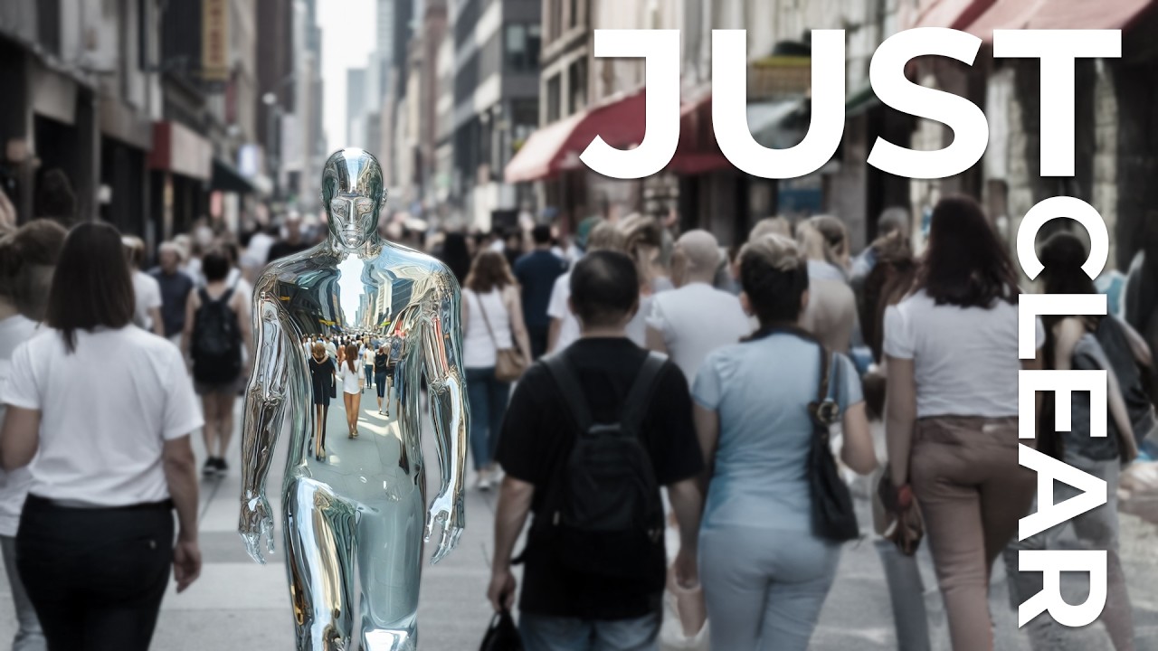 Just Clear | A powerhouse of vulnerability | From Invisible to Irreplaceable