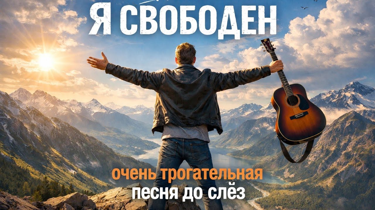 ЖИЗНЕННЫЙ ШАНСОН « Я СВОБОДЕН » что за песня 😍 ???  #музыка #шансон #music 