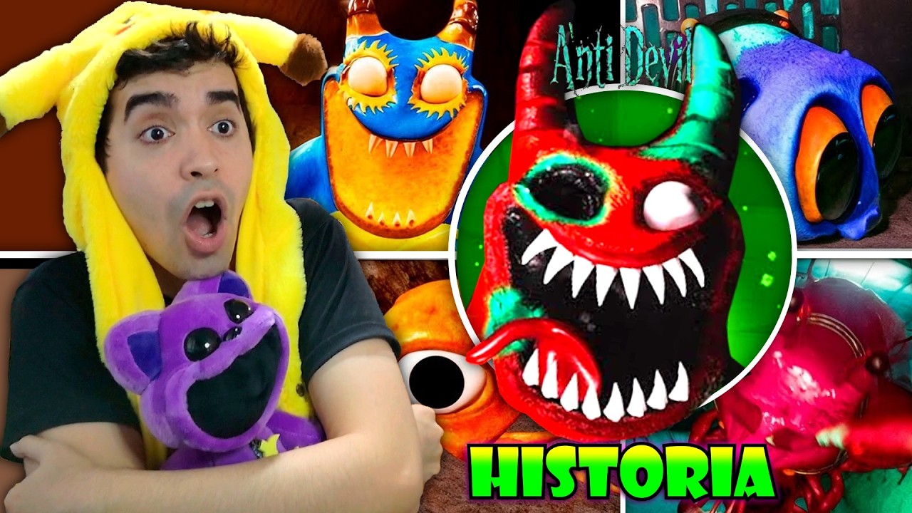 Como Pasar GARTEN OF BANBAN 8? + FINAL 💙 JUEGO COMPLETO