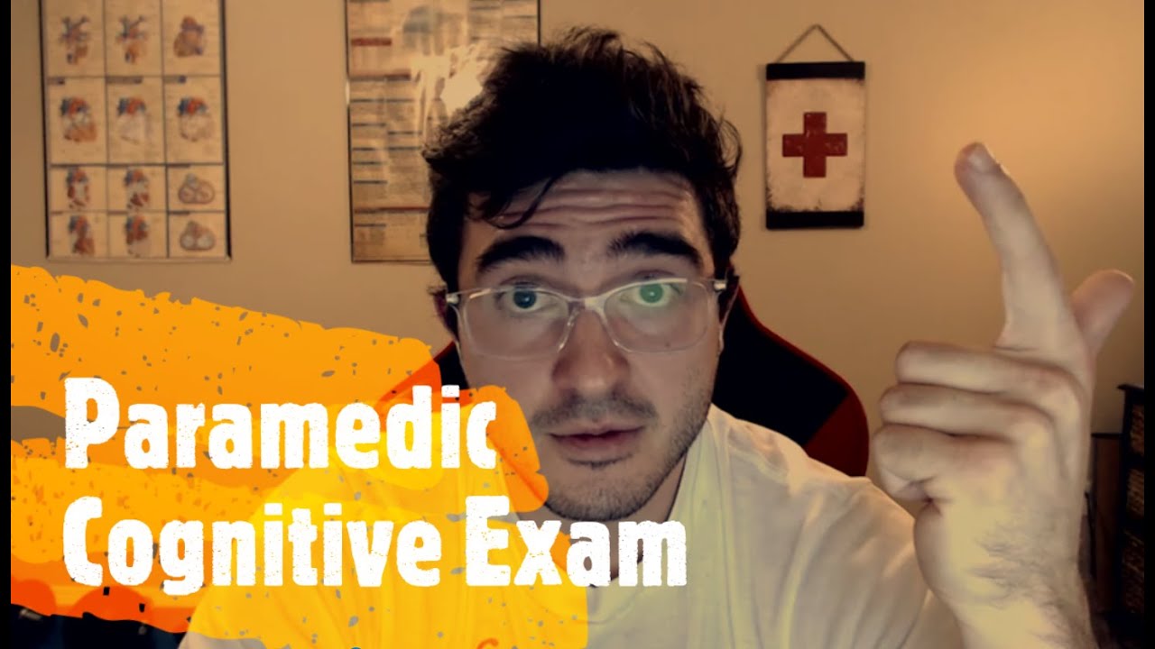 Paramedic cognitive exam (NREMT)