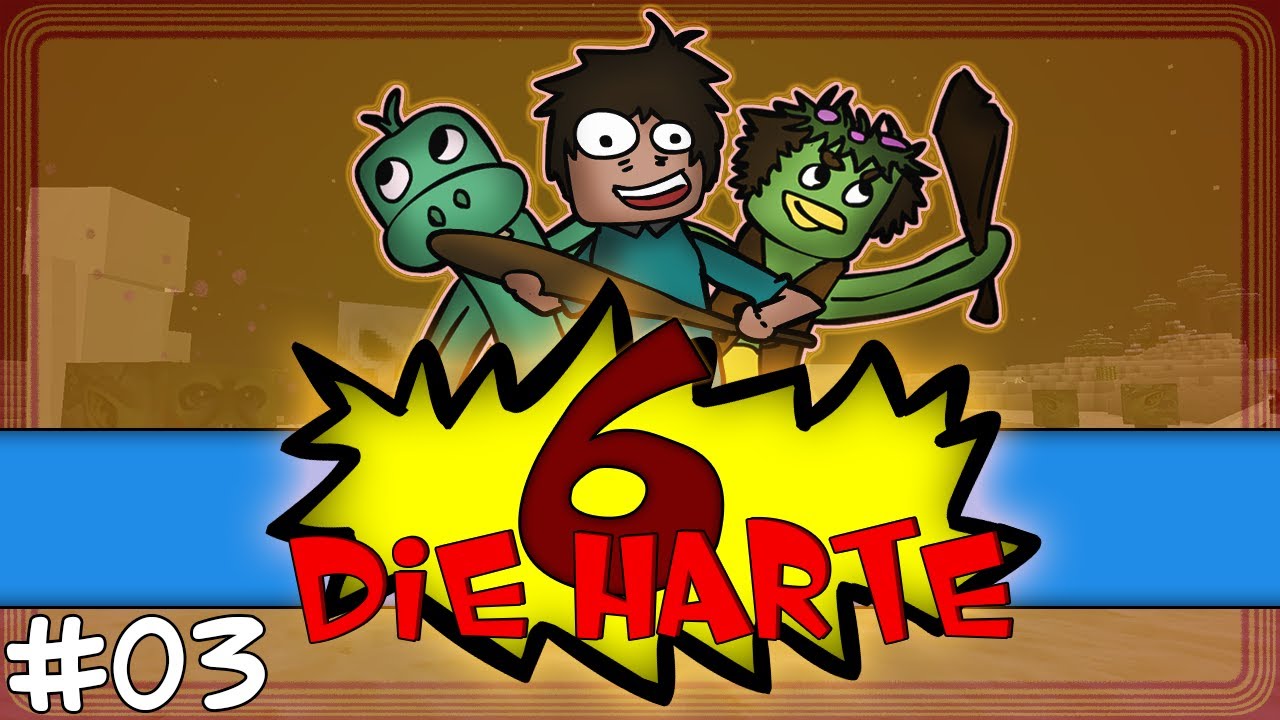 Die Harte 6 #003 - Ryolo stirbt! :D -- Mit ZanderLP, Ryole und Porkchop Media