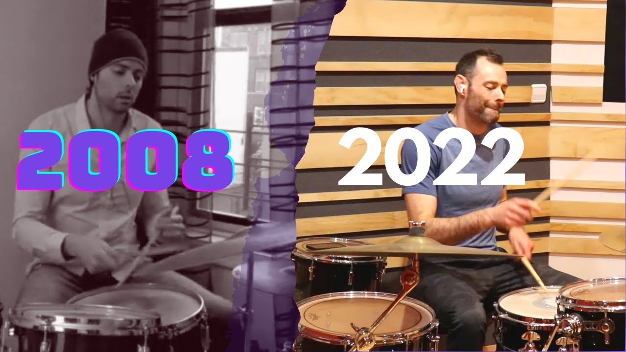How Much Did My Drumming Change in 14 Years?
