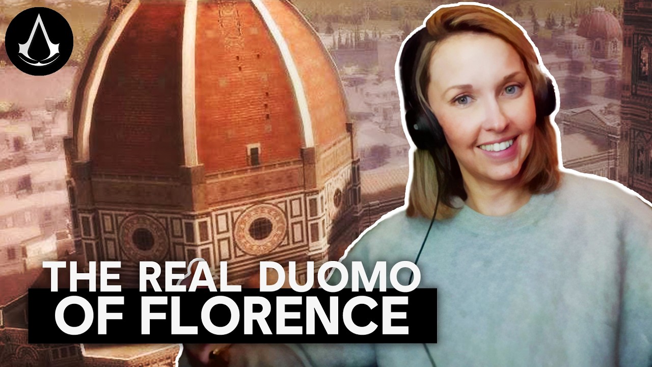 How They Built the World's LARGEST Dome in Florence - Assassin's Creed II EXPLAINED w. Dr Emma Wells