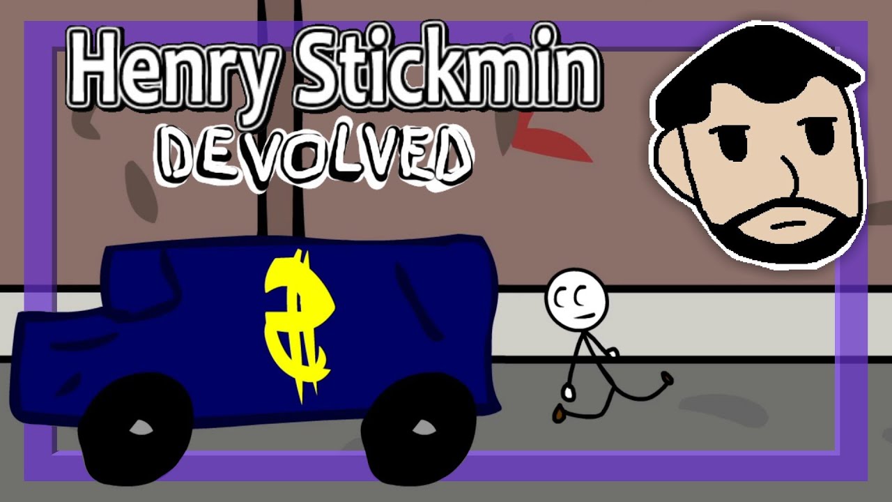 Henry Stickmin Devolved (Breaking the Bank + Escaping the Prison fangames)