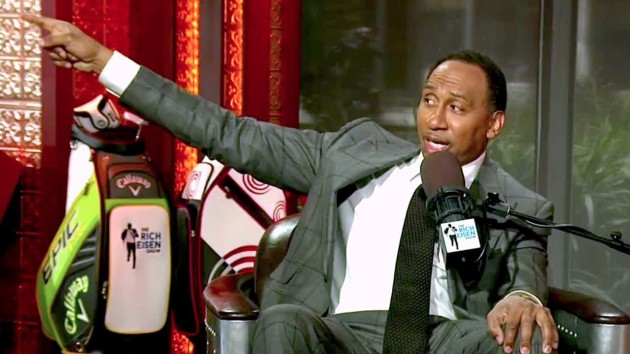 Why Stephen A. Smith Loves Trolling Dallas Cowboys Fans So Much | The Rich Eisen Show | 4/14/21