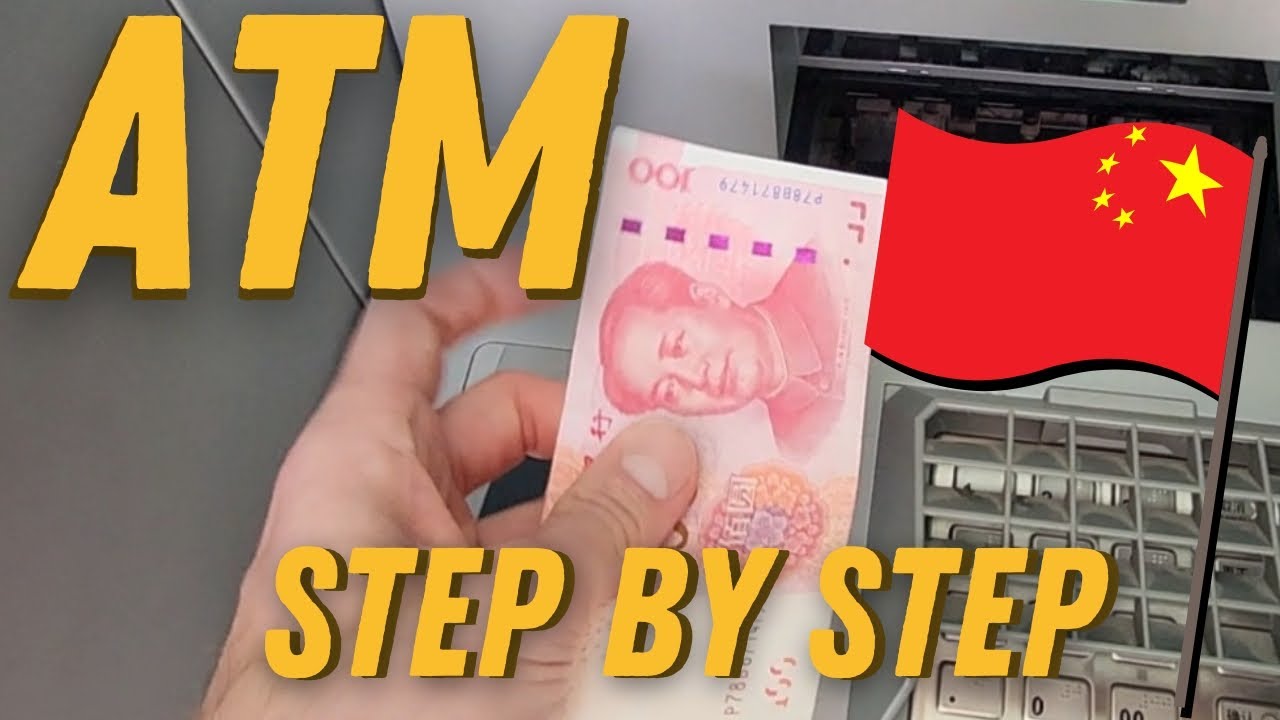ATM in China: How to get Cash out of... don't miss the subtle difference... most people forget...