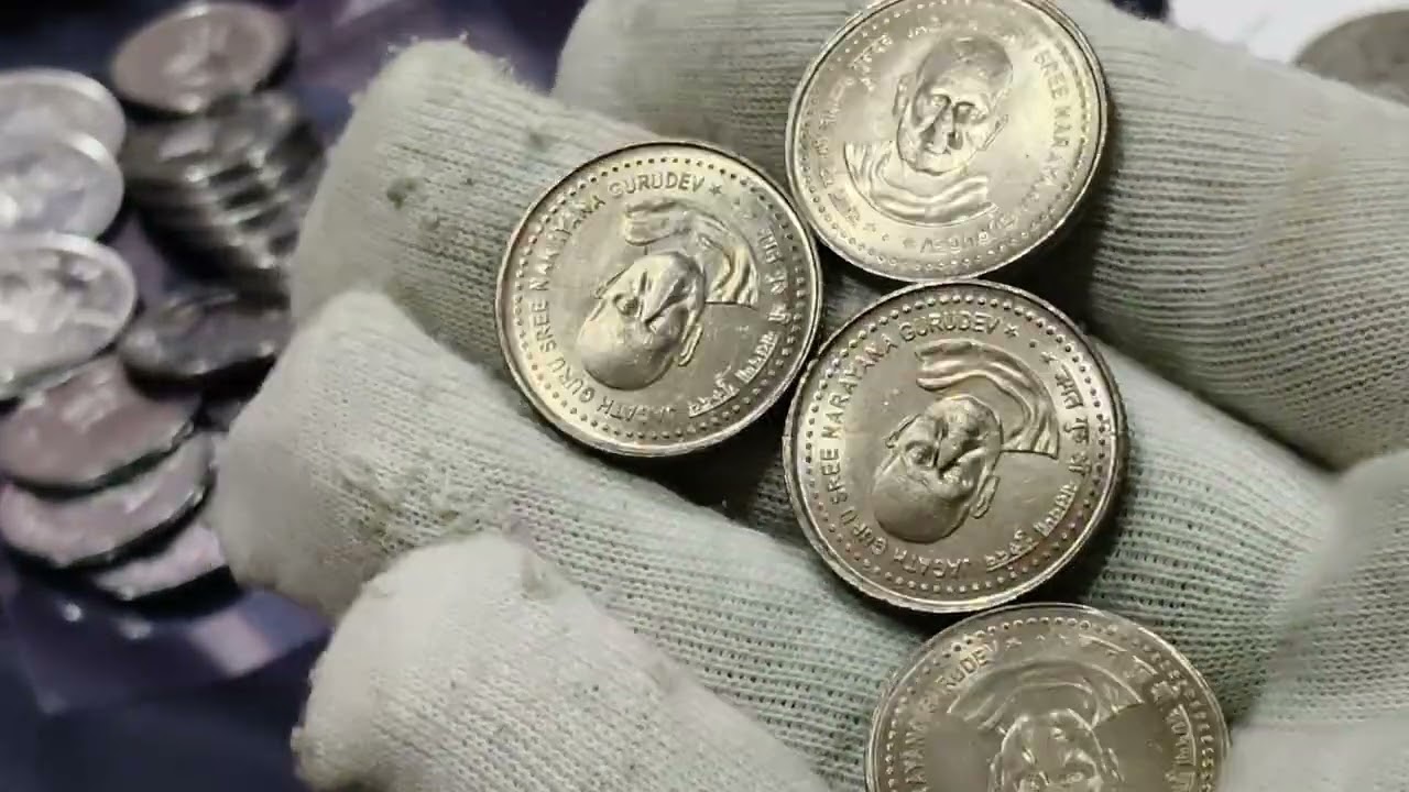 Scare and rare coin....vihan coin collection....8208062457